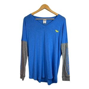 Victoria’s Secret Pink UCLA Bruins Long Sleeve T-Shirt Size XS